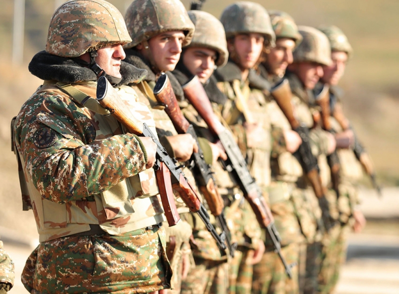 سازمان پیمان امنیت جمعی- نیروهای نظامی ارمنستان 